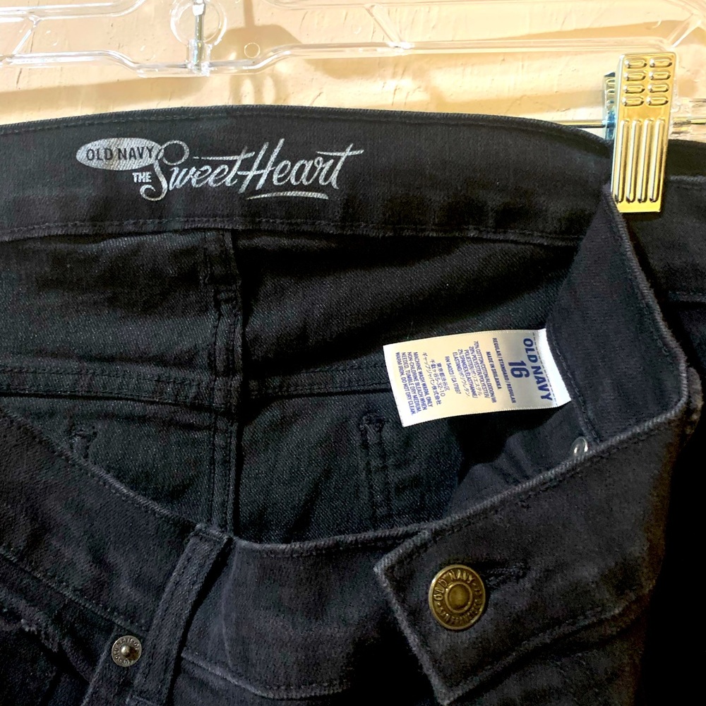 Old Navy Sweetheart skinny jeans